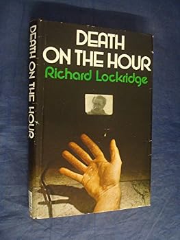 Hardcover Death on the hour Book