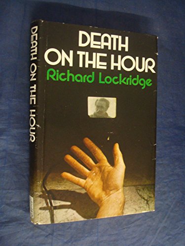 Death on the hour 0091235502 Book Cover