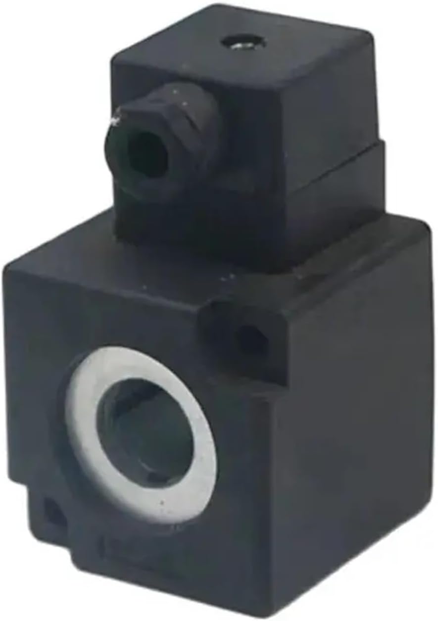 5pcs Pneumatic Control Solenoid Valve Coil K23D-2/K23D-3 AC220V/DC24V Inner Hole 14.5 * 41 17.5 * 44.5(K23D-2(AC220V))