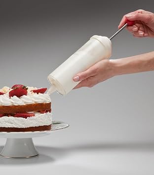 Hutzler Quick Whip, Make Delicious Fresh Whipped Cream in Seconds, Random Color