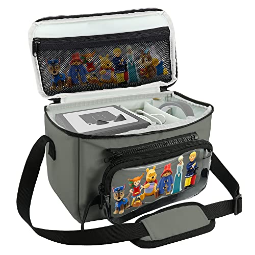 Annmore Carrying Case for Tonies Box and Figures, Travel Bag