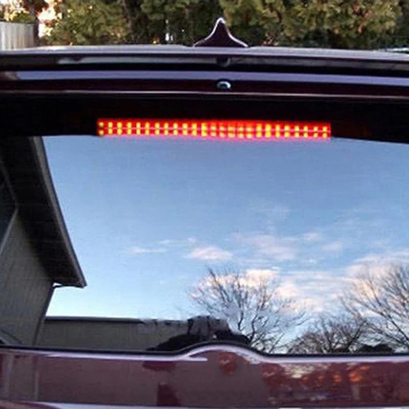 Troisième feu stop de voiture 12V contre les risques de collision - 6