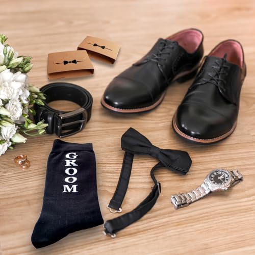 Team Groom Socks for Wedding Day, Bachelor Party, Socks Gift for Groom, Best Man, Groomsman4