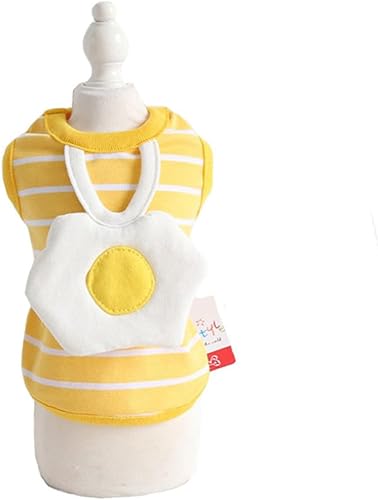 Miniatura 3 de Balacoo Chaleco al aire libre Disfraz de huevo Ropa para mascotas Ropa para perros Chaleco con patrón de huevo Chaleco para mascotas al aire libre