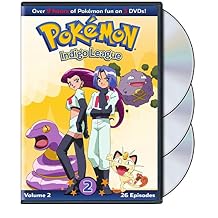 Pokemon Season 1 Indigo League Part 2 Repackage