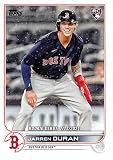 2022 Topps Update #US118 Jarren Duran RC