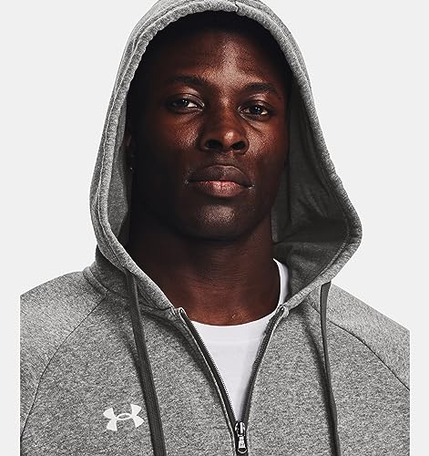 Under Armour Men's Rival Fleece Full Zip Hoodie4