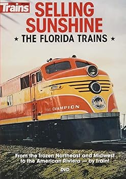 DVD Selling Sunshine - The Florida Trains Book