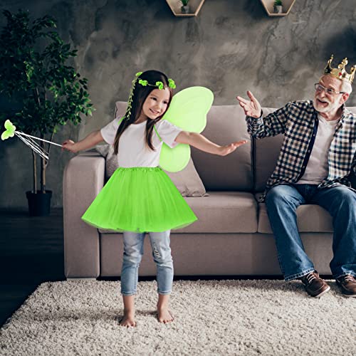 Disfraz completo de princesa hada para niñas 2-12 años miniatura 5