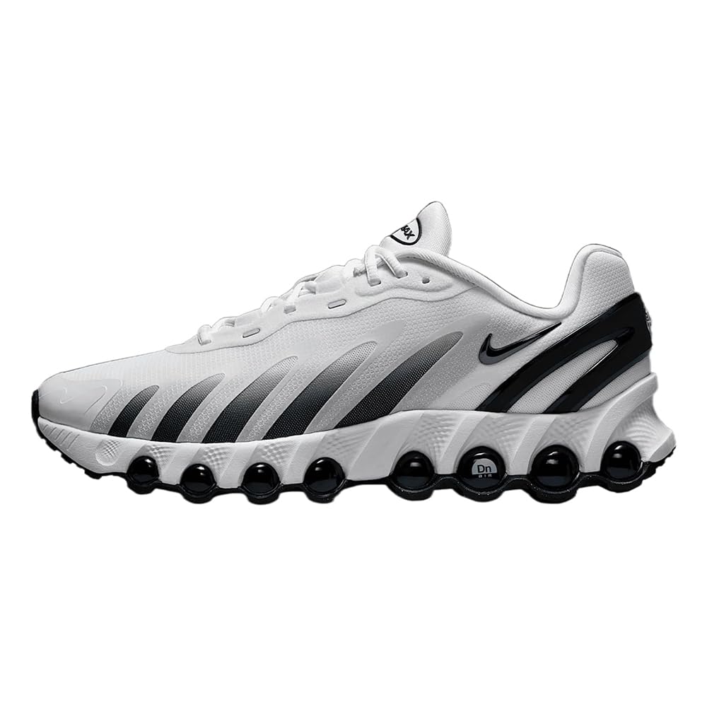 Air Max Dn8 Men's Shoes (FQ7860-100, White/White/White/Black) Size 11
