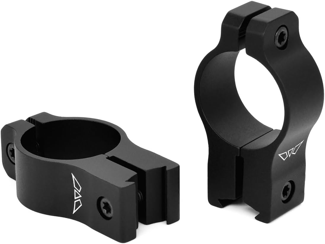 Vapor 1 Inch High Rimfire Scope Optic Ring