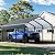 Metal Carport, Heavy Duty Metal Carport Canopy with Galvanized Steel Roof and Frame, Permanent Garage for Pickup, Bass Boat, Trucks, Car and Tractors