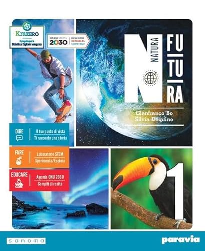 9788891917331 Natura futura. Per la Scuola media. Con e-book. Con espansione online