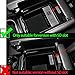 LLKUANG for Mazda CX-8 CX-9 2016-2024 CX8 CX9 Car Central Console Storage Box Organizers Tray Car Central Armrest Box Stowing Tidying Accessories