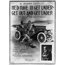 HistoricalFindings Photo Al Johnson's Terrific Hit, He'd Have to Get Under - Get Out and Get Under