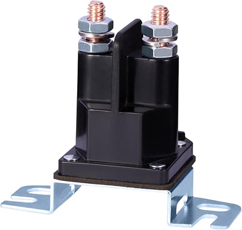 Miniatura 10 de 117-1197 Solenoide, repuesto para EXMARK Lawn Boy 117-1197 1-513075 513075 para tractor de césped Toro 104-3189 12 voltios solenoide de arranque