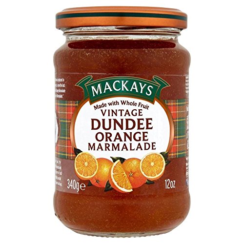 Mackays Klassiker Dundee Orangenmarmelade (340G) Cover