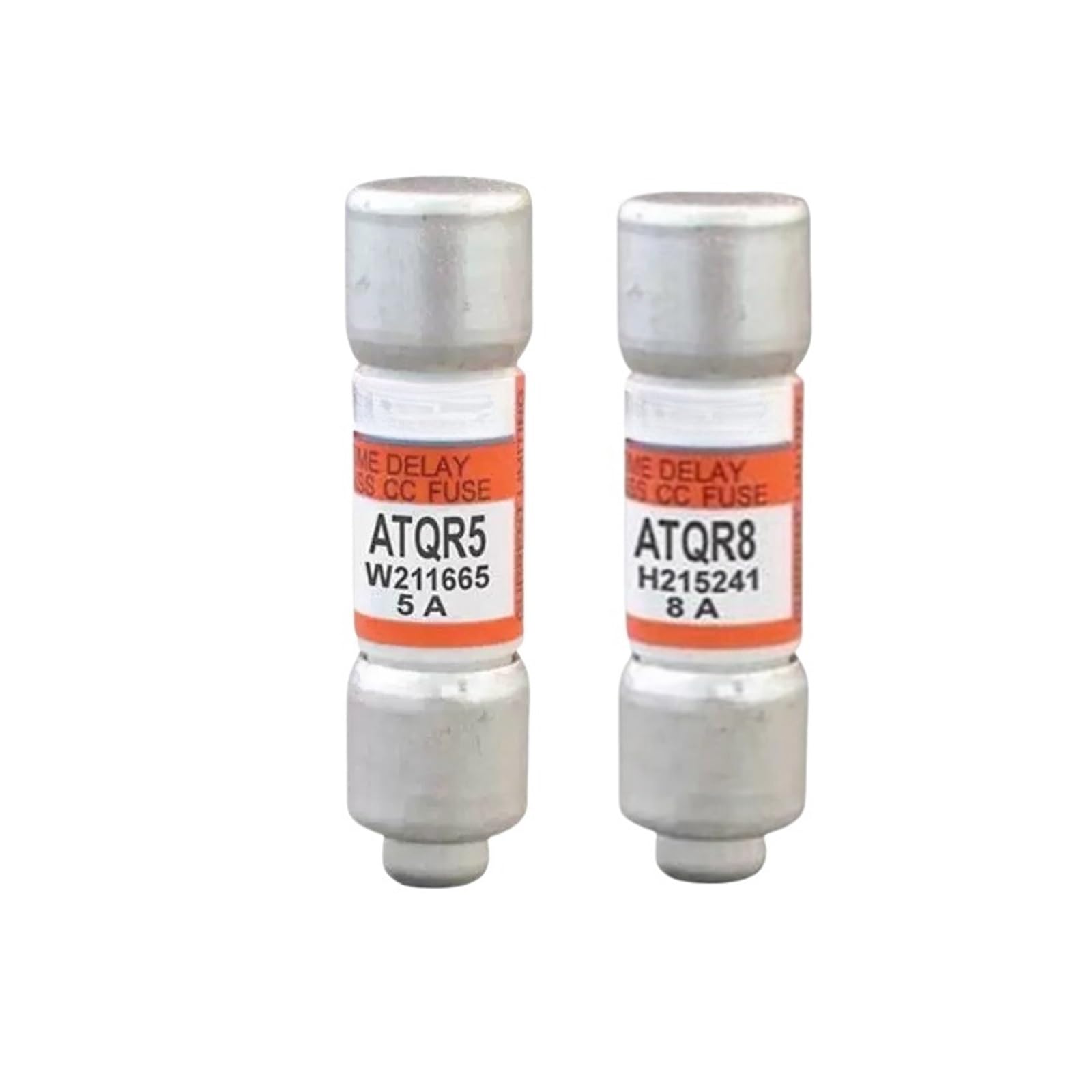 Fusible ATQR 1A cartouche temporisée 600V CC AC pour armoire électrique et moteur triphasé