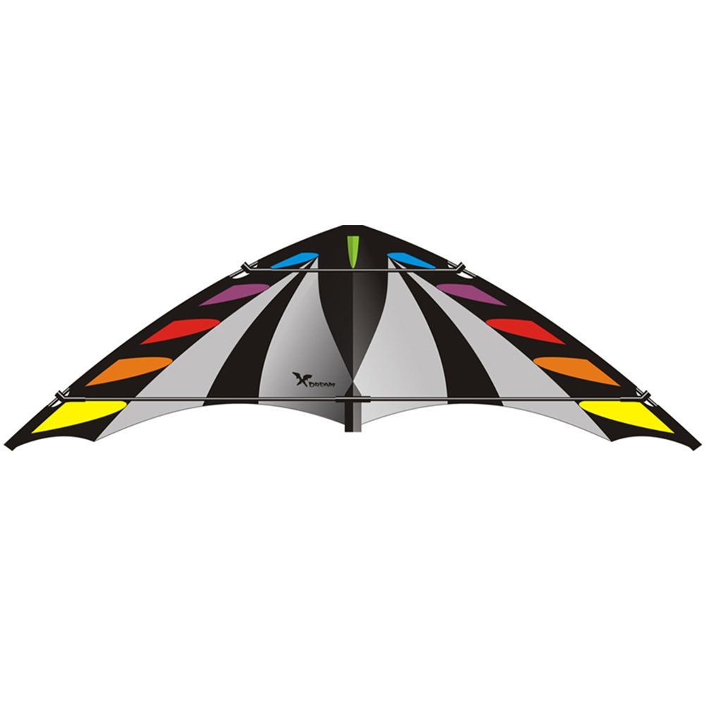 Elliot Xdream Steering Wheel Deer, XDREA_G, Rainbow/Black/White