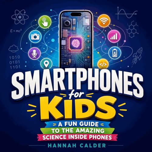 Smartphones for Kids: A Fun Guide to the Amazing Science Inside Phones cover art