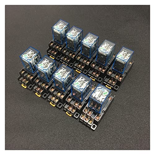 Relé MY3NJ 24V ideal para automatizar sistemas de riego y control de motores en talleres
