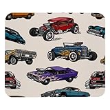 Base en caoutchouc antidérapant : la base dense en caoutchouc antidérapant offre une forte adhérence empêchant le glissement ou le mouvement du tapis de souris, disponible pour toute surface plane et dure de table.