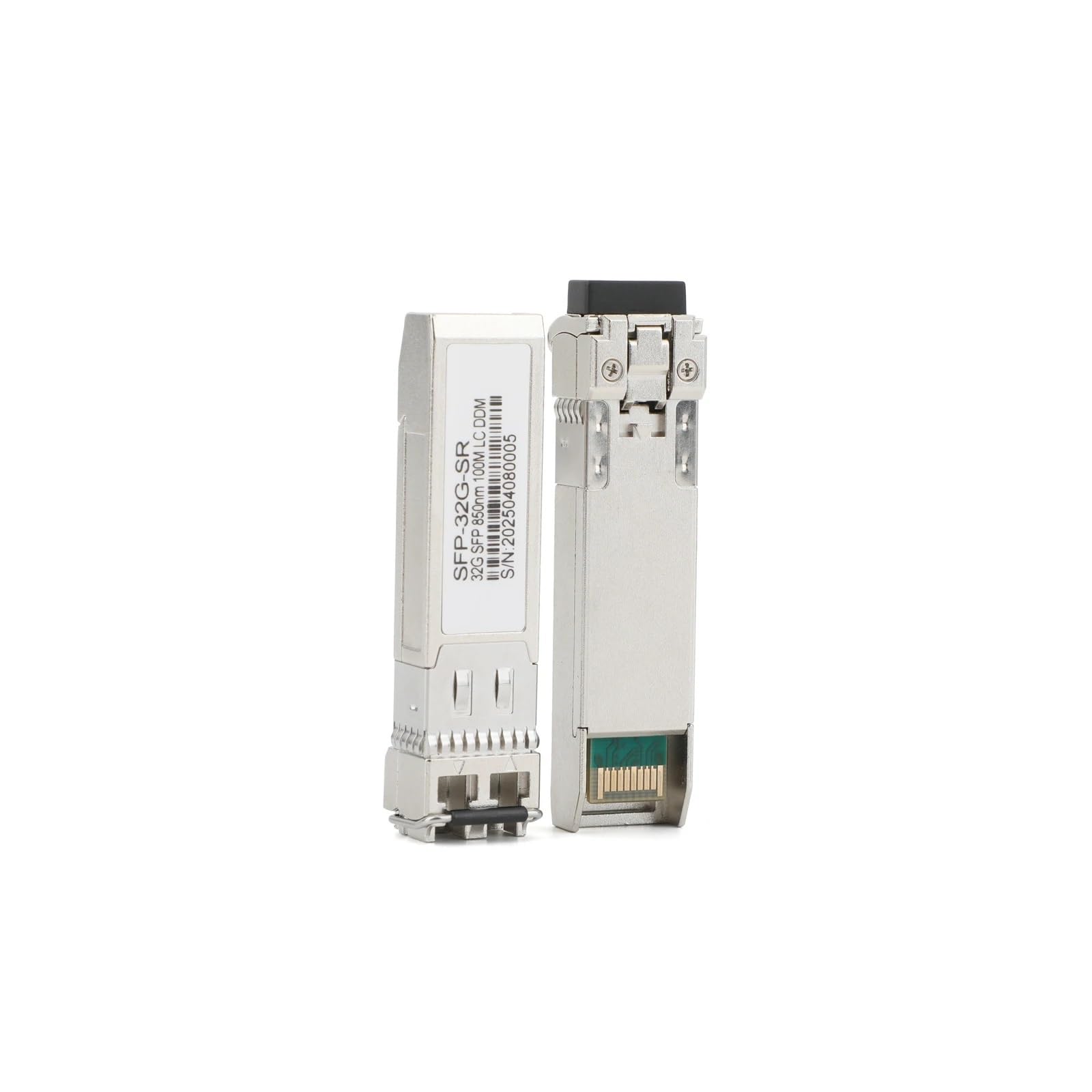 Moduł światłowodowy 32 G 850 nm/1310 nm, podwójny światłowód LC, 100 m/10 km/40 km, multimod/monomodo dla przełącznika Ethernet. | 100 m