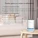 Imagen de Dr.Prepare Deshumidificador 1L Silencioso Deshumidificador Portátil Pequeño con Luz LED Temporizador 2