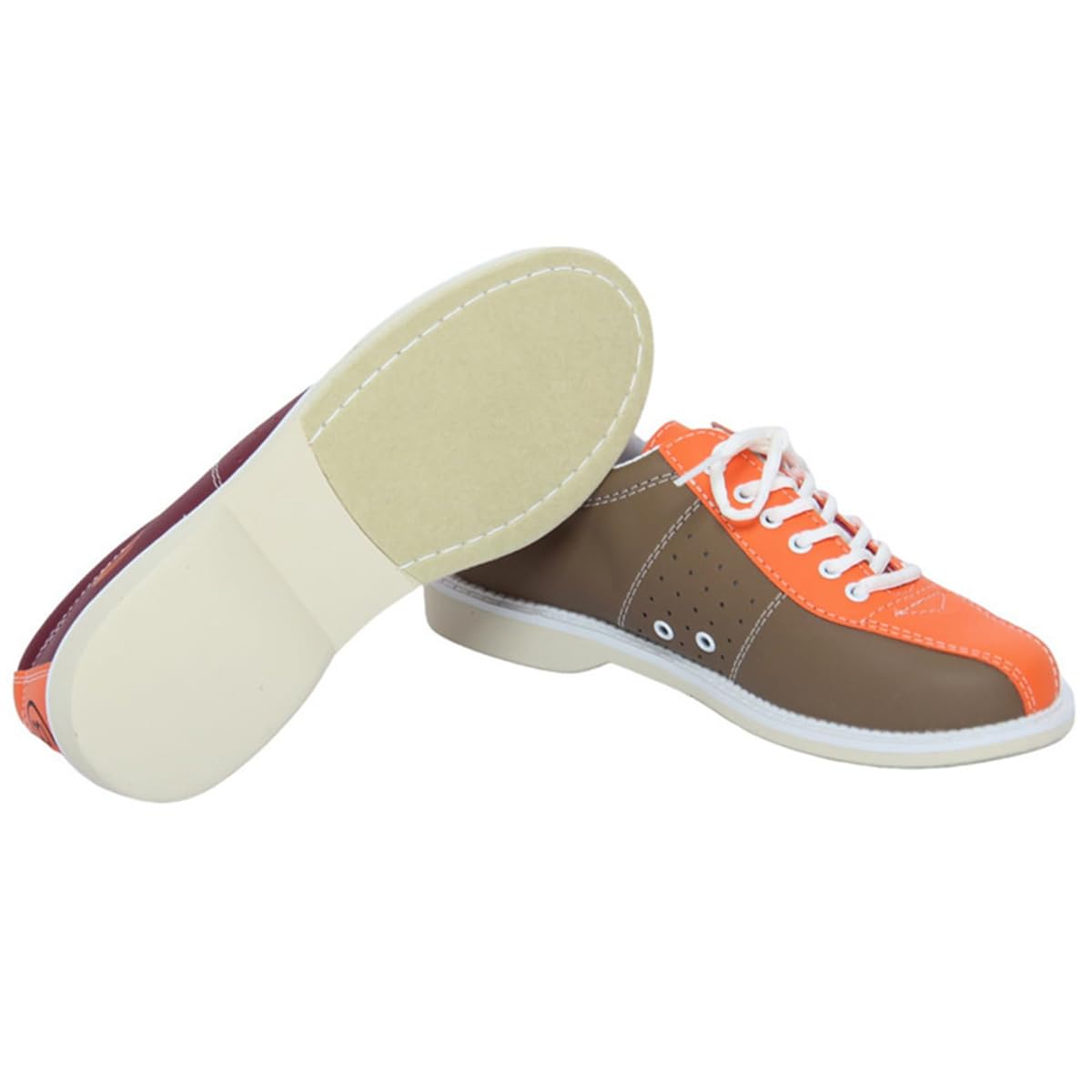 VEACAM Scarpe da Bowling per Uomo da Donna, Bocce Fitness Trainers Moda comode Scarpe da Ginnastica per Principianti Mancini o destrimani