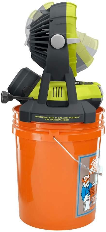 18V ONE+ BUCKET TOP MISTING FAN KIT