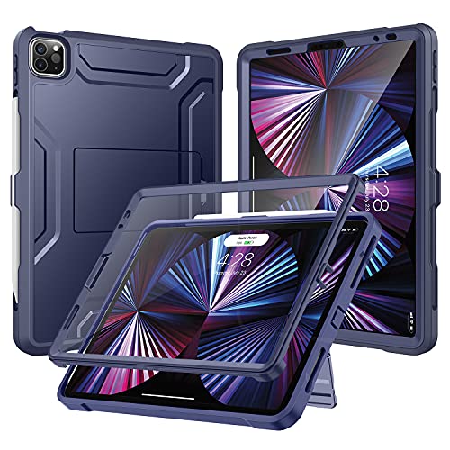 Soke Case for iPad Pro 11 Inch 2022/2021/2020/2018, Navy