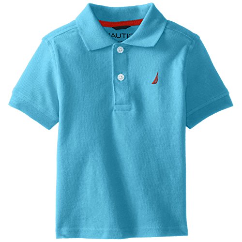 Nautica Baby-Boys Infant Short Sleeve Pique Polo