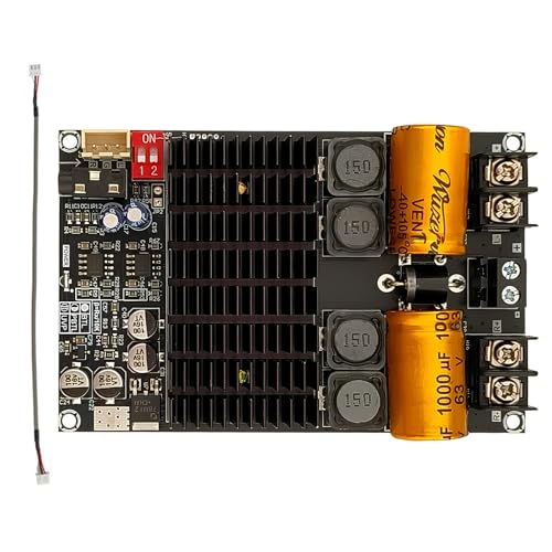 �p���[�A���v���W���[�� TPA3221 2x100W �u���b�W�`�����l���ȒP�g�ݗ��ăT�E���h�{�[�h