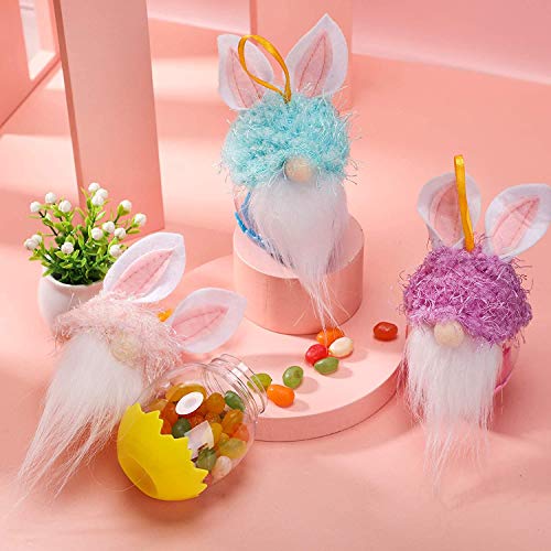 Sayala 2021 Paasgeschenk Gezichtsloze pop konijnenpop vakantie thema decoratie scènelayout desktop ornament