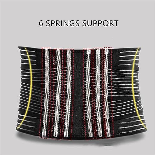 Faja lumbar ortopédica ajustable para cintura unisex miniatura 3