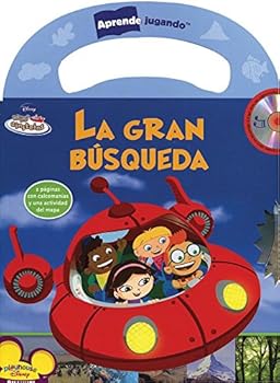 Paperback GRAN BUSQUEDA, LA. MINI EINSTEINS (INCLUYE CD) [Spanish] Book