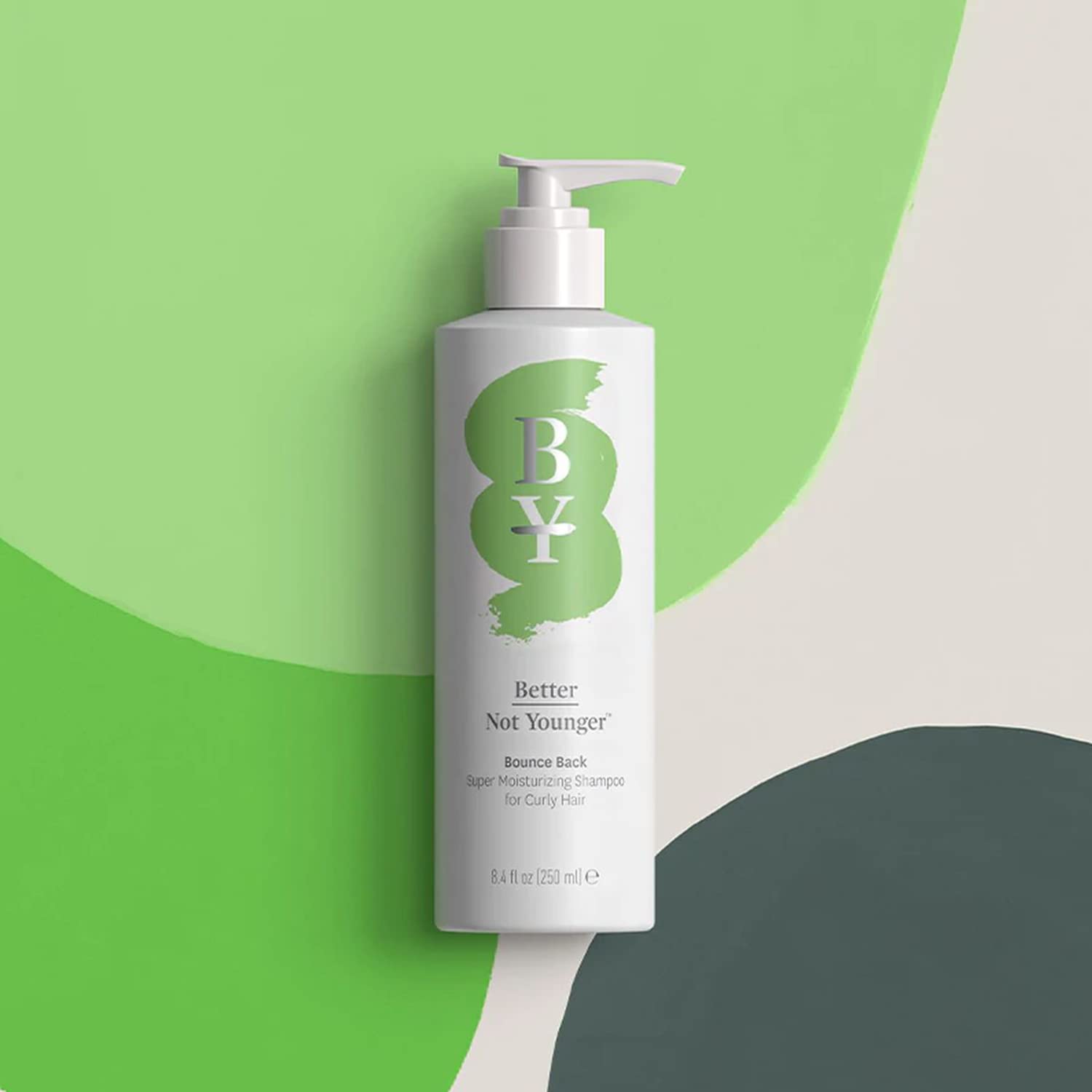 Better Not Younger Bounce Back Super Moisturizing Shampoo for Curly Hair, 8.4 Oz