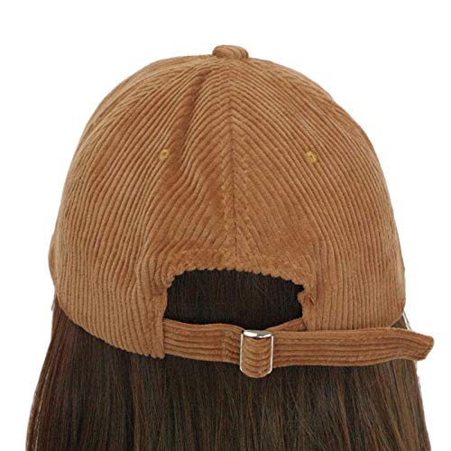TRAX SHOP キャップ レディース 帽子 コーデュロイキャップ 