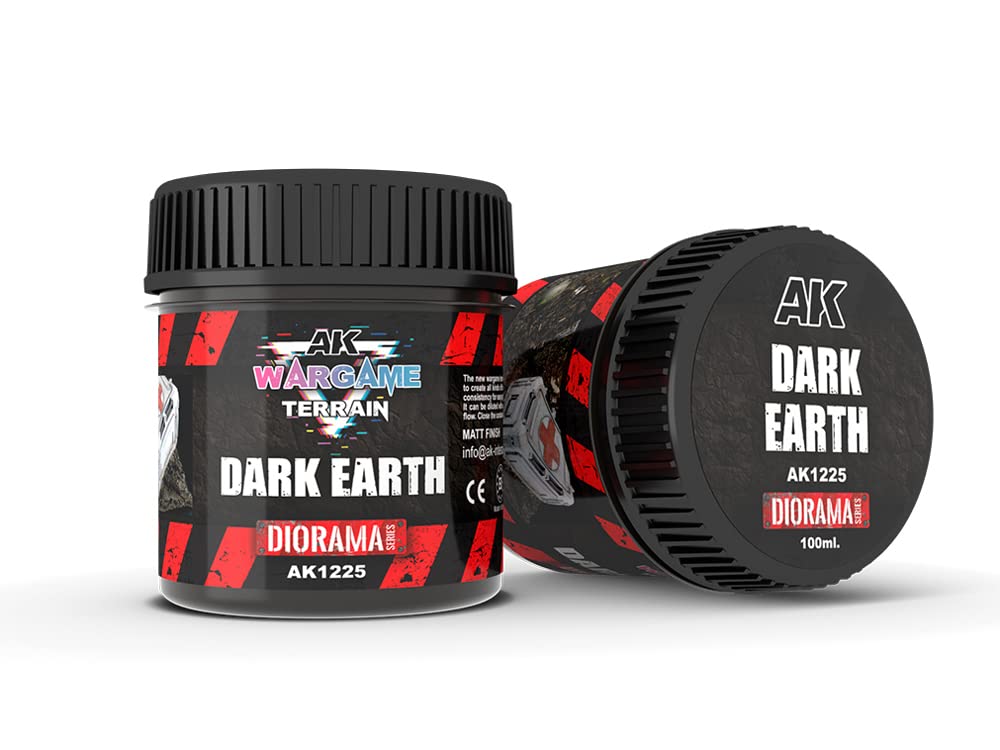 AK Interactive - Dark Earth Wargame Terrain 100ml - AK1225
