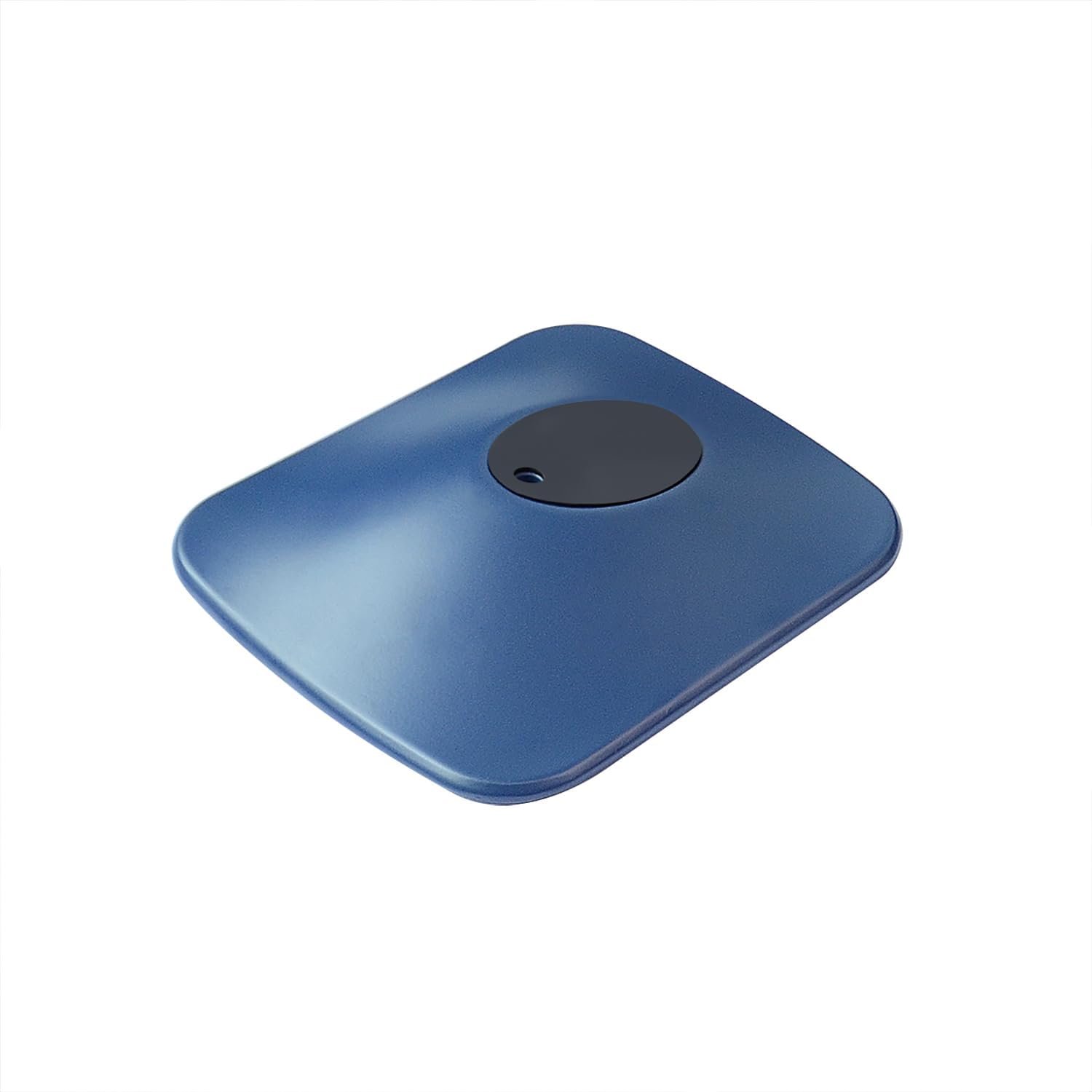 Metal Desktop Stand Speaker Table Base Stand,Desk Studio Speaker Wedge Desktop Holder for KEF Lsxii Speaker (Blue)