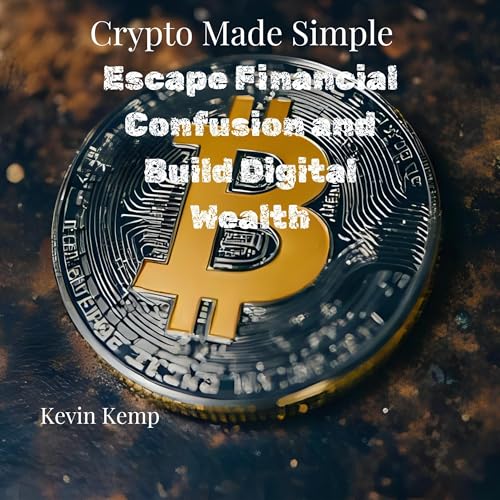 Crypto Made Simple Audiolibro Por Kevin Kemp arte de portada