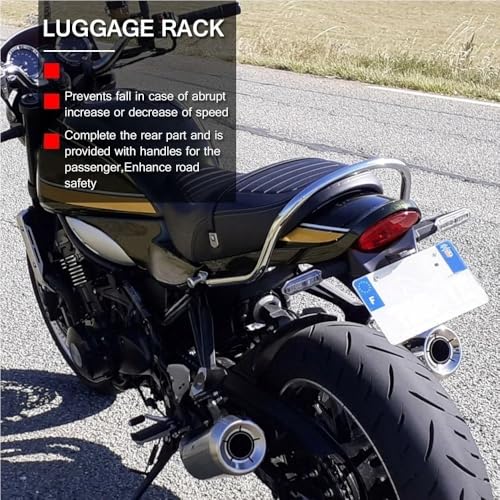 Porte-bagages arrière Z900RS indispensable pour vos road trips et duos en version Café - 5