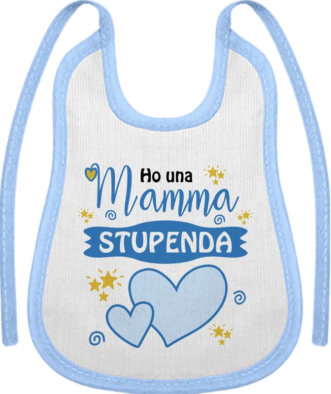 Corredino Neonato Set neonato 0 mesi maschio e femmina – body tutine bavette e cappellino con frasi dolci “Amore di mamma” – Idea regalo nascita compleanno e festa della mamma