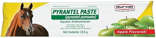 Durvet Pyrantel Paste Dewormer - 1200 lbs