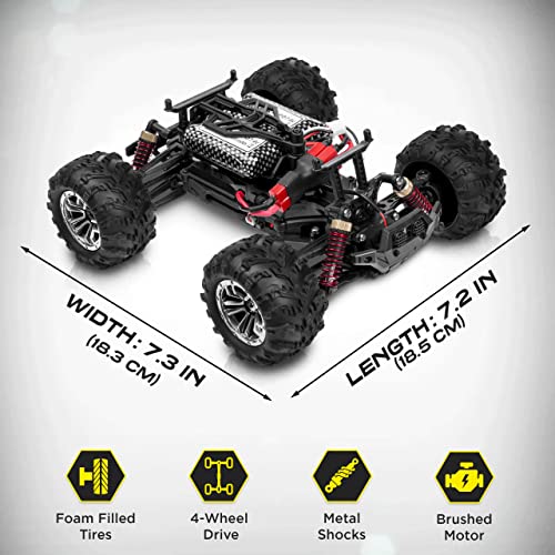 Laegendary LAEGENDARY059 Remote Control Car, Hobby Grade Rc Car 1:20 Scale Brushed Motor thumb #4