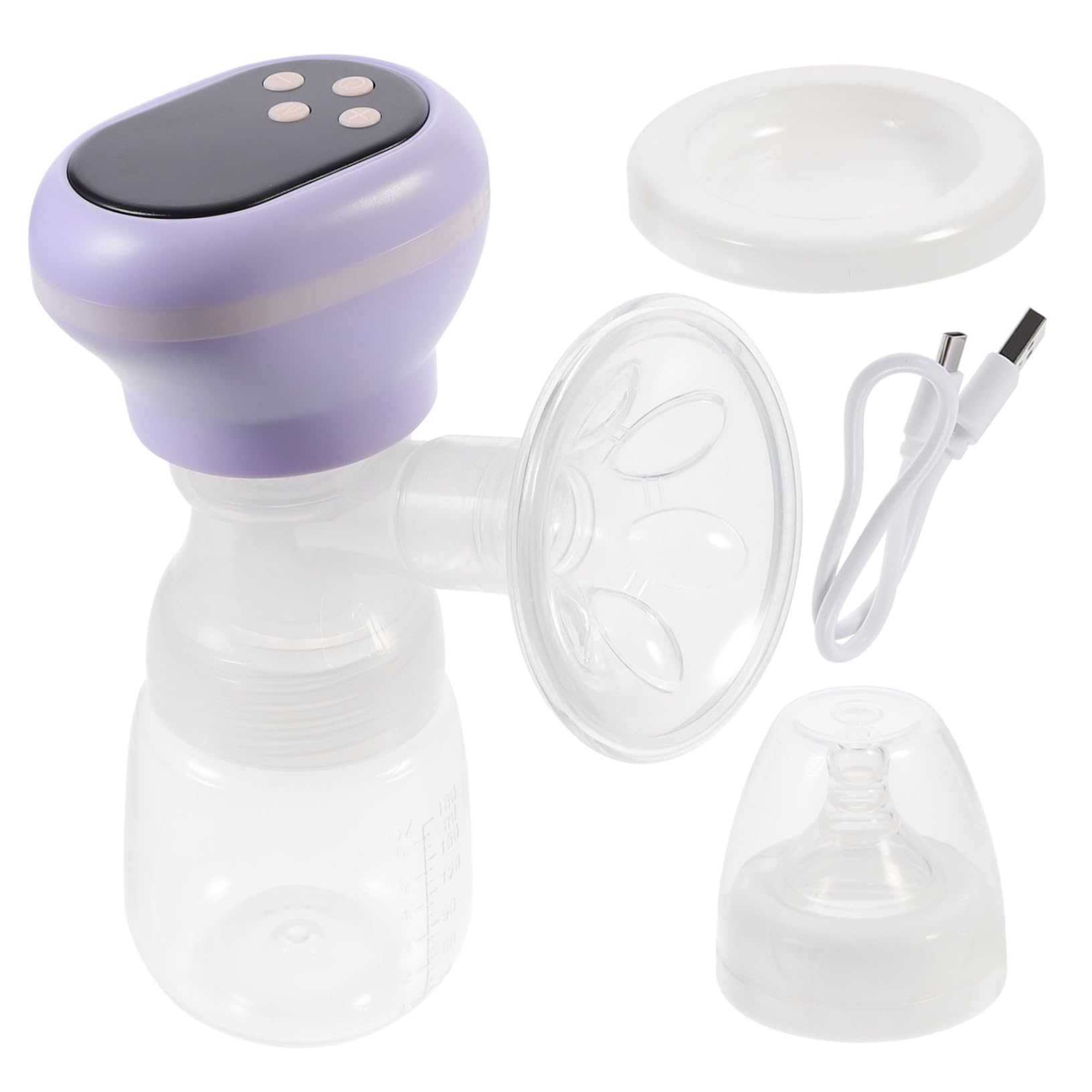 Tiralatte Elettrico Monolaterale Regolazione 27 180ml
