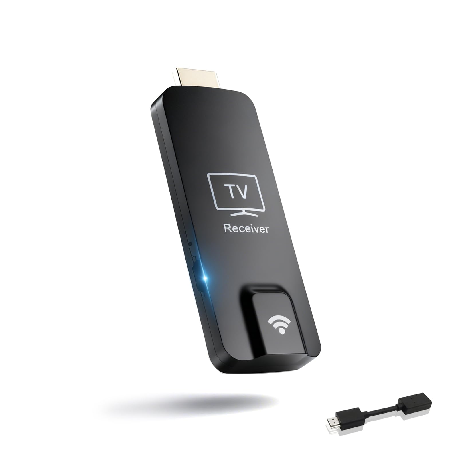 Wireless HDMI Display Dongle Adapter, 1080P 5.8G/2.4G Wifi,Casting Audio/Video Receiver Device,for iphone,smart phone,tablet,pc,laptop to Monitor,Projector,TV,Airplay/Miracast Adapter Dongle-image-18
