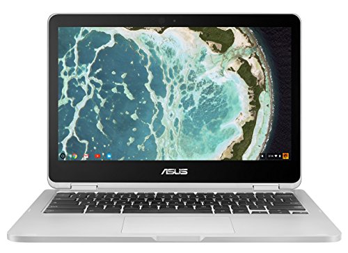 Black Friday - 50% OFF ASUS Chromebook Flip C302CA-DH54 12.5-inch Touchscreen Convertible Chromebook Intel Core m5, 4GB RAM, 64GB Flash Storage Chrome OS (Renewed)