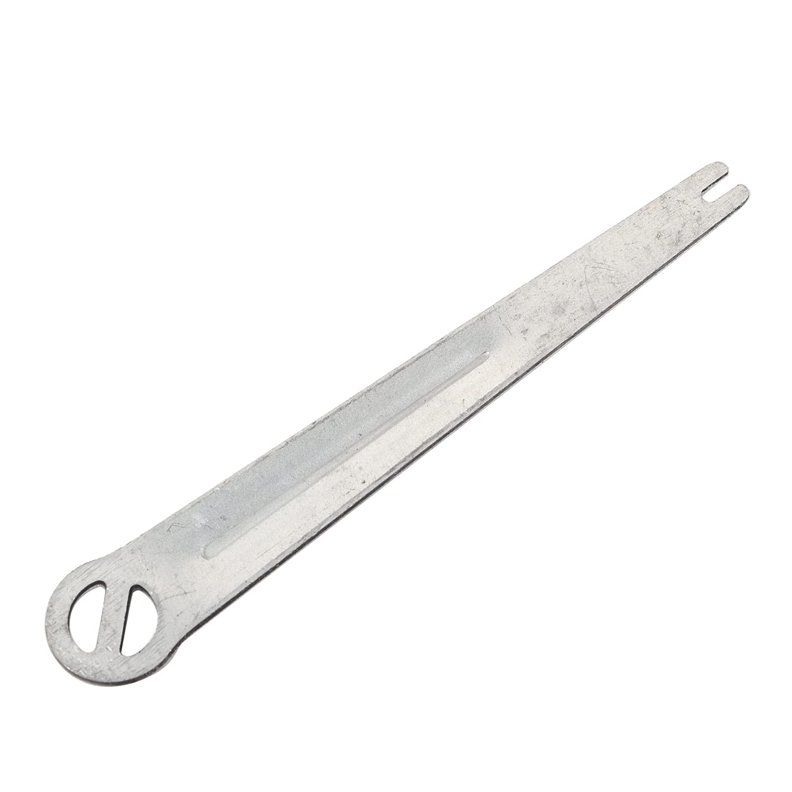 Cadena de nieve para neumáticos Tbest, cadena de acero antideslizante de 3 piezas Cadena de clip para neumáticos de seguridad para automóviles con barro de nieve para coche SUV (Large)