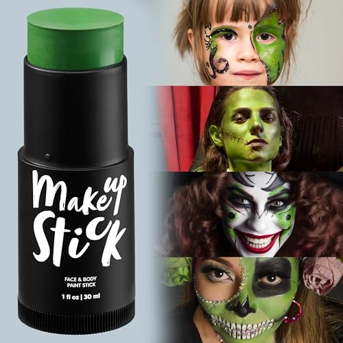 image for Spooktacular Creations Halloween Makeup Face Paint for Adult and Kids,